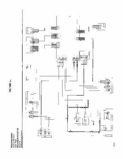 AEG LAVAMAT610 LAVAMAT610 (605 637 003) Technical Manual